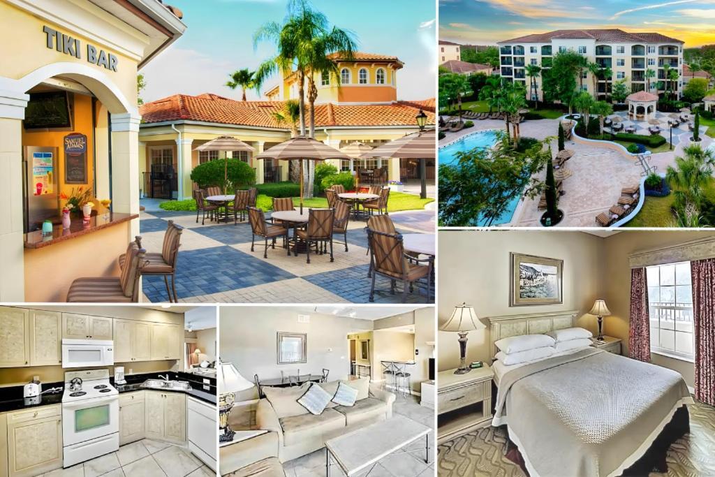Entire Rental 3-Br Minutes From Disney X8 Hot Tub Apartment 2204 올랜도 외부 사진